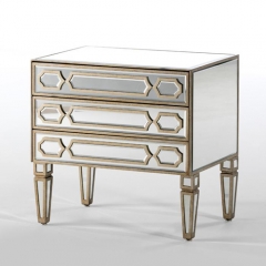 Mirrored Chest of Drawers - CBFF56