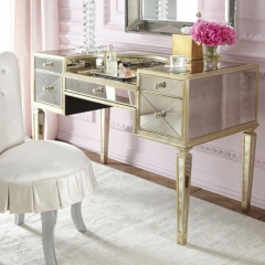 Mirrored Dressing Table - CBFM05