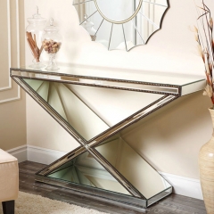 Mirrored Console Table -CBFB46