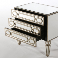 Mirrored Chest of Drawers - CBFF56