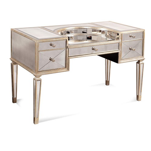 Mirrored Dressing Table - CBFM05