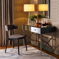 Mirrored Dressing Table - CBFM25