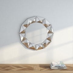 Wall Mirror/Rhombus Mirror-CBFA86