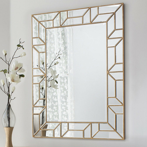 Wall Mirror/Rhombus Mirror-CBFA89