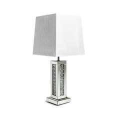 Crushed diamond table lamp-CBFS01