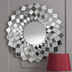 Wall Mirror/Rhombus Mirror-CBFA68