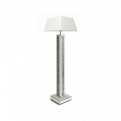 Crushed diamond table lamp-CBFS01