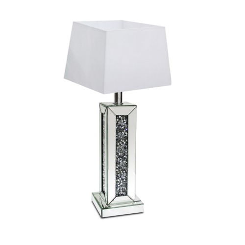 Crushed diamond table lamp-CBFS06