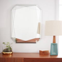 Wall Mirror/Rhombus Mirror-CBFA85