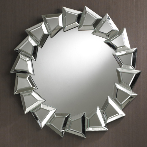 Wall Mirror/Rhombus Mirror-CBFA75