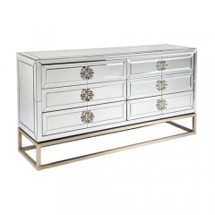 Mirrored Chest of Drawers - CBFF57