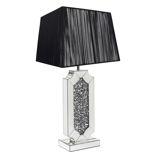 Crushed diamond table lamp-CBFS04