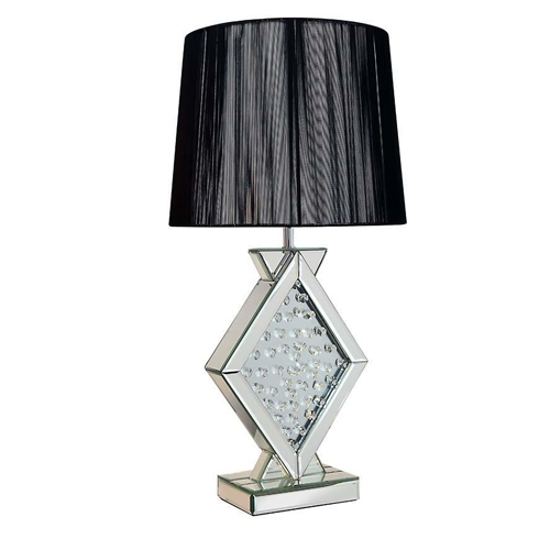 Crushed diamond table lamp-CBFS05