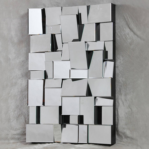 Wall Mirror/Rhombus Mirror-CBFA78