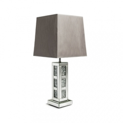 Crushed diamond table lamp-CBFS02