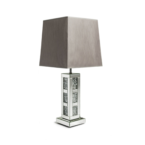 Crushed diamond table lamp-CBFS02