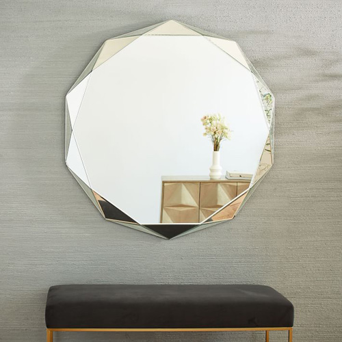 Wall Mirror/Rhombus Mirror-CBFA87