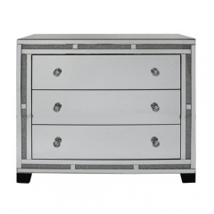 Crushed diamond chest of drawer-CBFF77