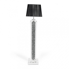 Crushed diamond table lamp-CBFS04