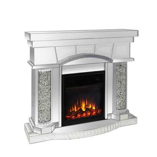 Crushed diamond fireplace-CBFK03