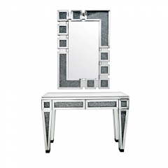 Crushed diamond dressing table-CBFX05