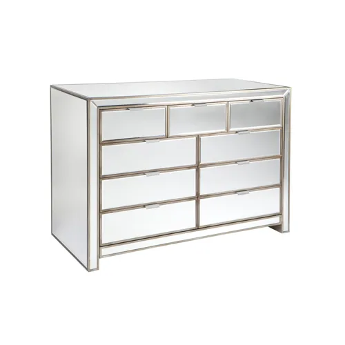 Mirrored Chest of Drawers - CBFF58