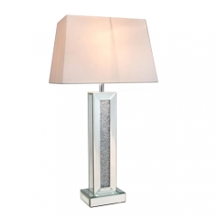 Crushed diamond table lamp-CBFS07