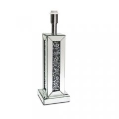 Crushed diamond table lamp-CBFS06