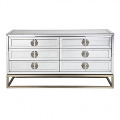 Mirrored Chest of Drawers - CBFF57