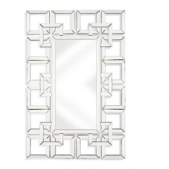 Wall Mirror/Rhombus Mirror-CBFA128