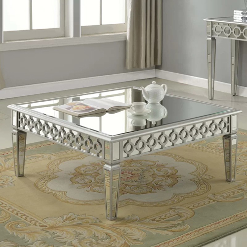 Mirrored Coffee Table -CBFD81