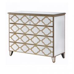 Mirrored Chest of Drawers - CBFF84