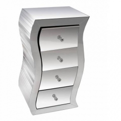 Mirrored Nightstand -CBFN72