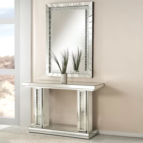 Console Table with Mirror -CBFC03