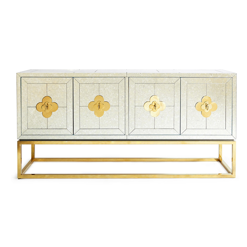 Mirrored Chest of Drawers - CBFF86