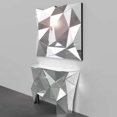 Console Table with Mirror -CBFC01