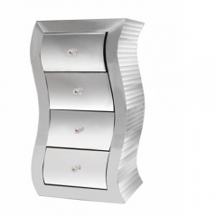 Mirrored Nightstand -CBFN72