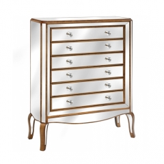 Mirrored Chest of Drawers -CBFF91