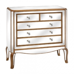 Mirrored Chest of Drawers -CBFF90