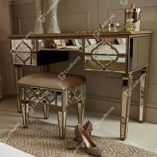 Mirrored Dressing Table - CBFM33