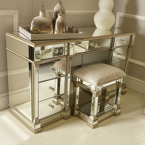 Mirrored Dressing Table - CBFM32