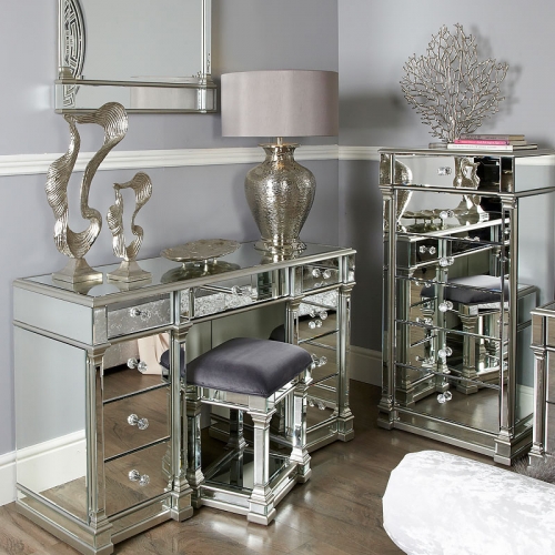 Mirrored Dressing Table - CBFM34