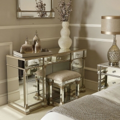 Mirrored Dressing Table - CBFM32