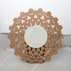  Wall Mirror/Rhombus Mirror-CBFA142