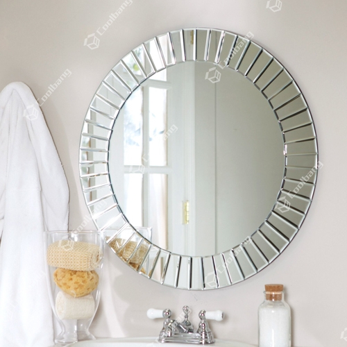 Wall Mirror/Rhombus Mirror-CBFA153