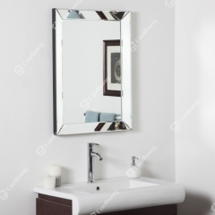 Wall Mirror/Rhombus Mirror-CBFA143