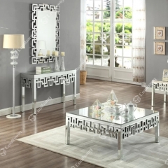 Mirrored Coffee Table-CBFD87