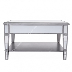 Mirrored Coffee Table-CBFD85