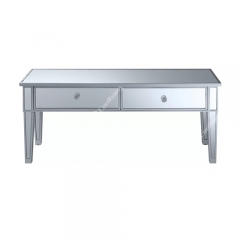 Mirrored Coffee Table-CBFD86