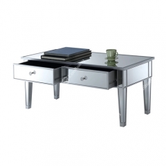 Mirrored Coffee Table-CBFD86